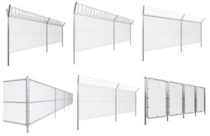 Chain Link Fence Type