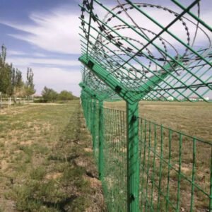 Barbed Wire Fence