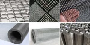 Galvanized Square Wire Mesh