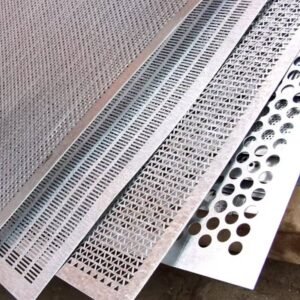 Low Carbon Steel Perforated Metal Mesh