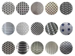 Metal mesh pattern