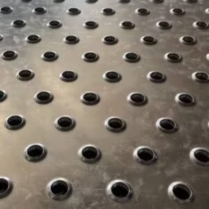 Non Slip Perforated Metal Mesh Sheet