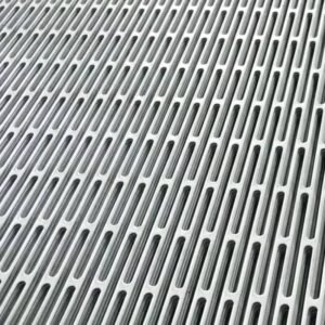 Oval Hole Perforated Metal Mesh