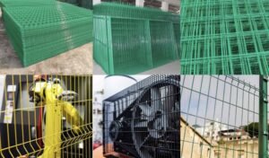 PVC Coated Welded Wire Mesh