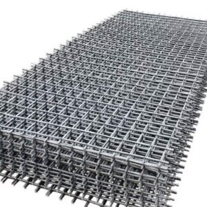 Rebar welded wire mesh panels
