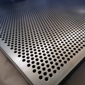 Round Hole Perforated Metal Sheet