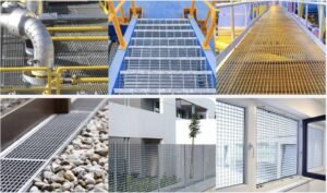 Steel Grating Application