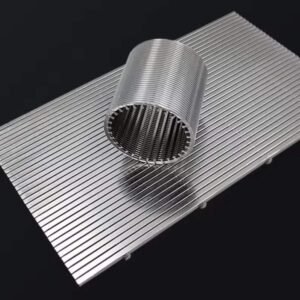 stainless steel wedge wire screen