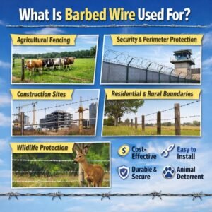 What Is Barbed Wire Used For?