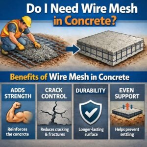 do-i-need-wire-mesh-in-concrete