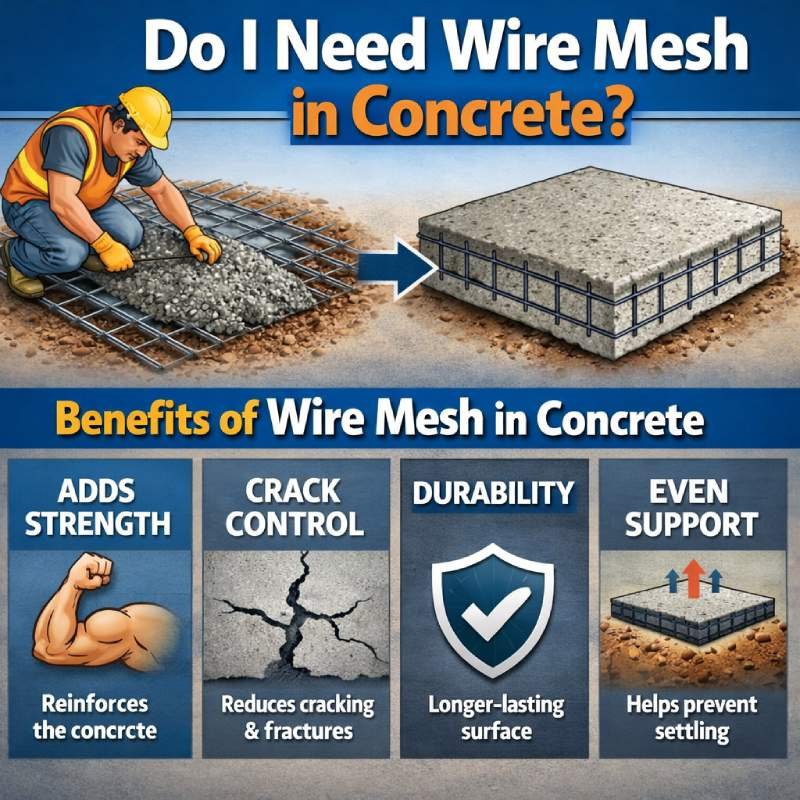 do-i-need-wire-mesh-in-concrete