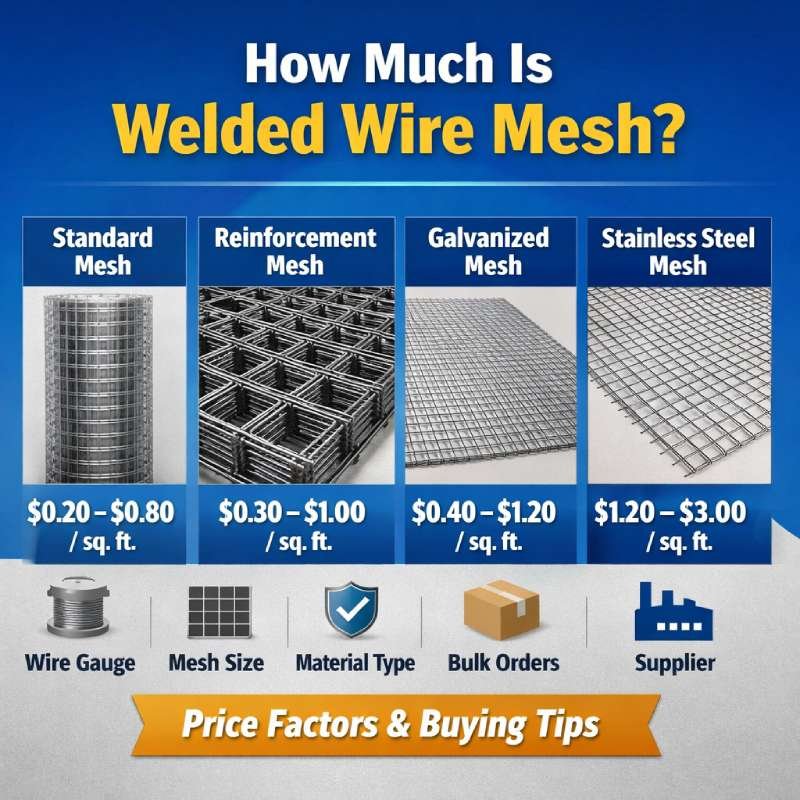 How Much Is Welded Wire Mesh?
