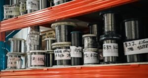 Barbed wire manufacturing process
