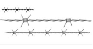 barbed wire
