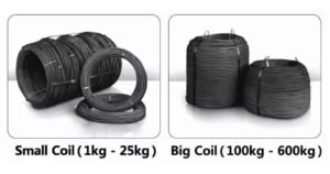 black annealed wire
