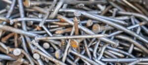rusty concrete nails rusty concrete nails