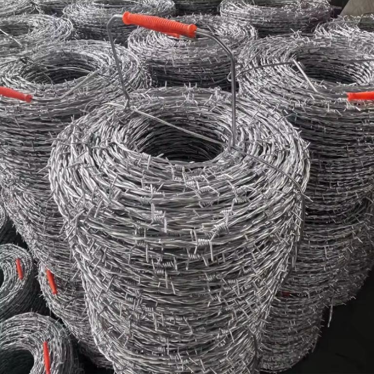 what-is-barbed-wire-made-of