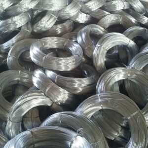 what is galvanized iron wire